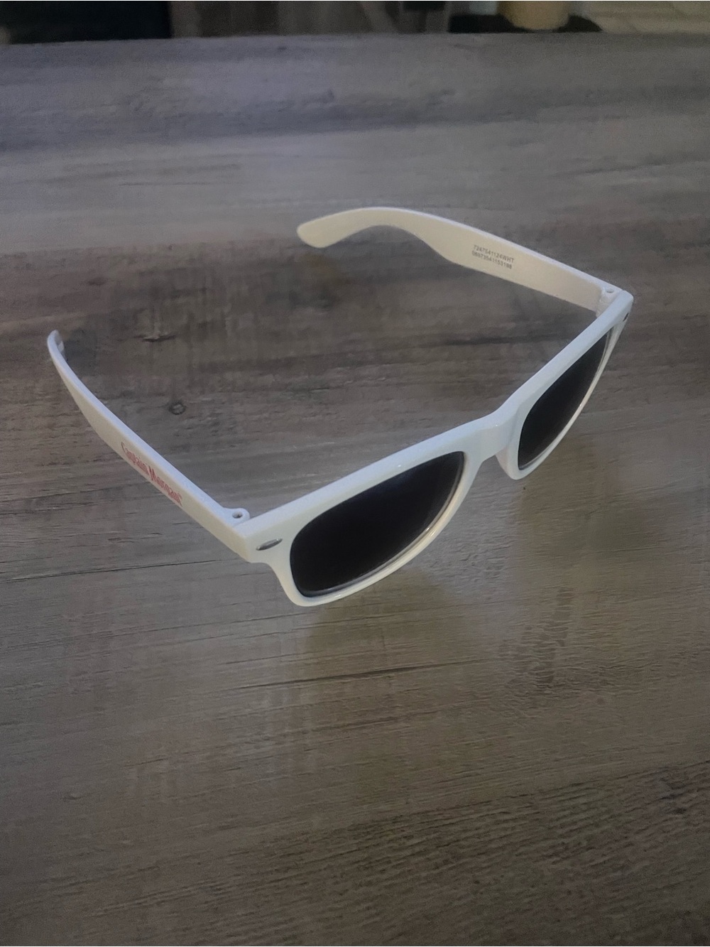 White Captain Morgan Sunglasses
